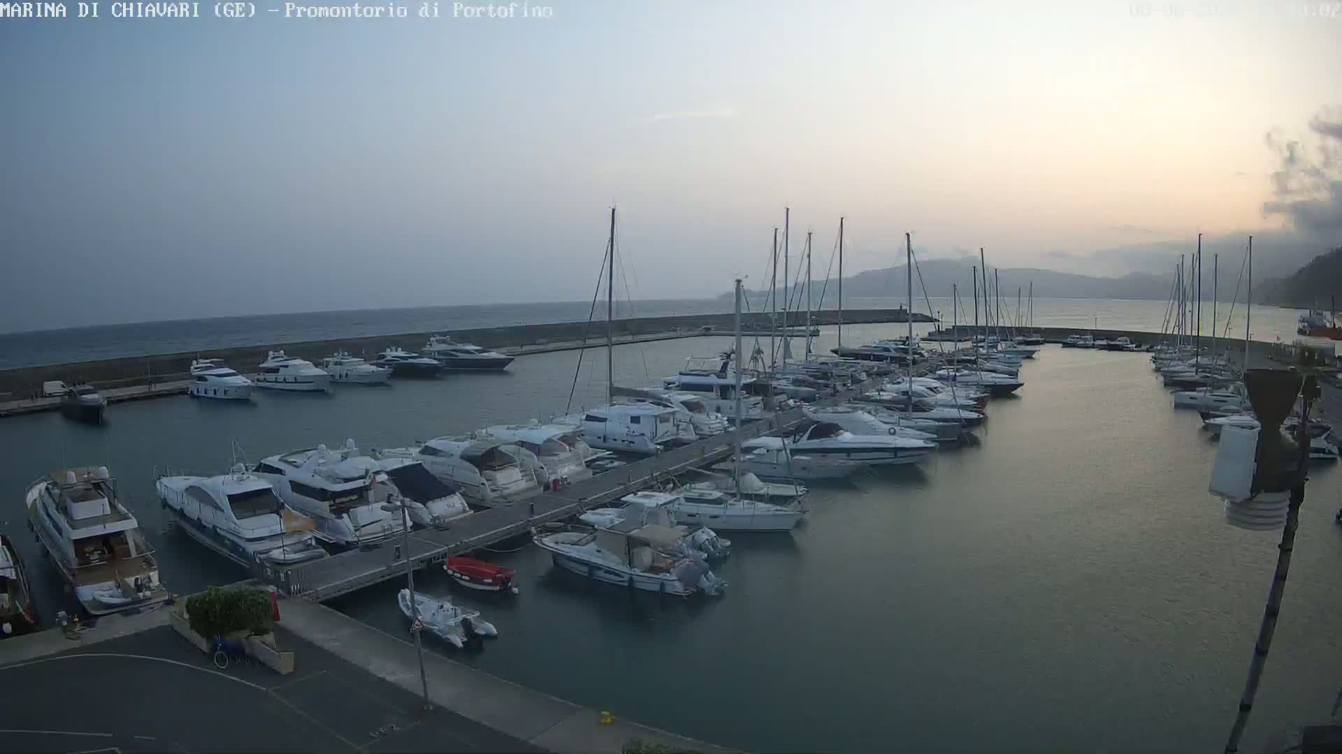 Marina Chiavari , Tigullio Gulf Live Cam - Chiavari, Liguria, Italy
