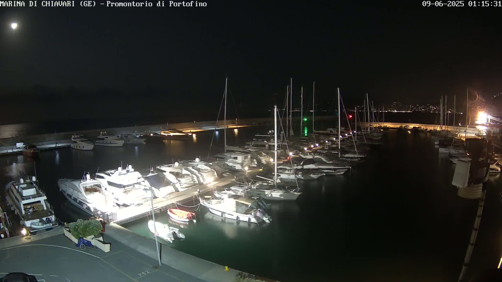 Marina Chiavari , Tigullio Gulf Live Cam - Chiavari, Liguria, Italy