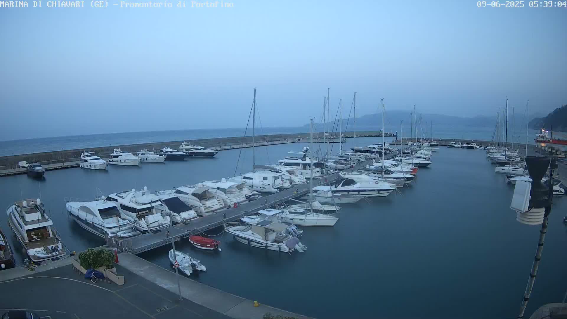 Marina Chiavari , Tigullio Gulf Live Cam - Chiavari, Liguria, Italy