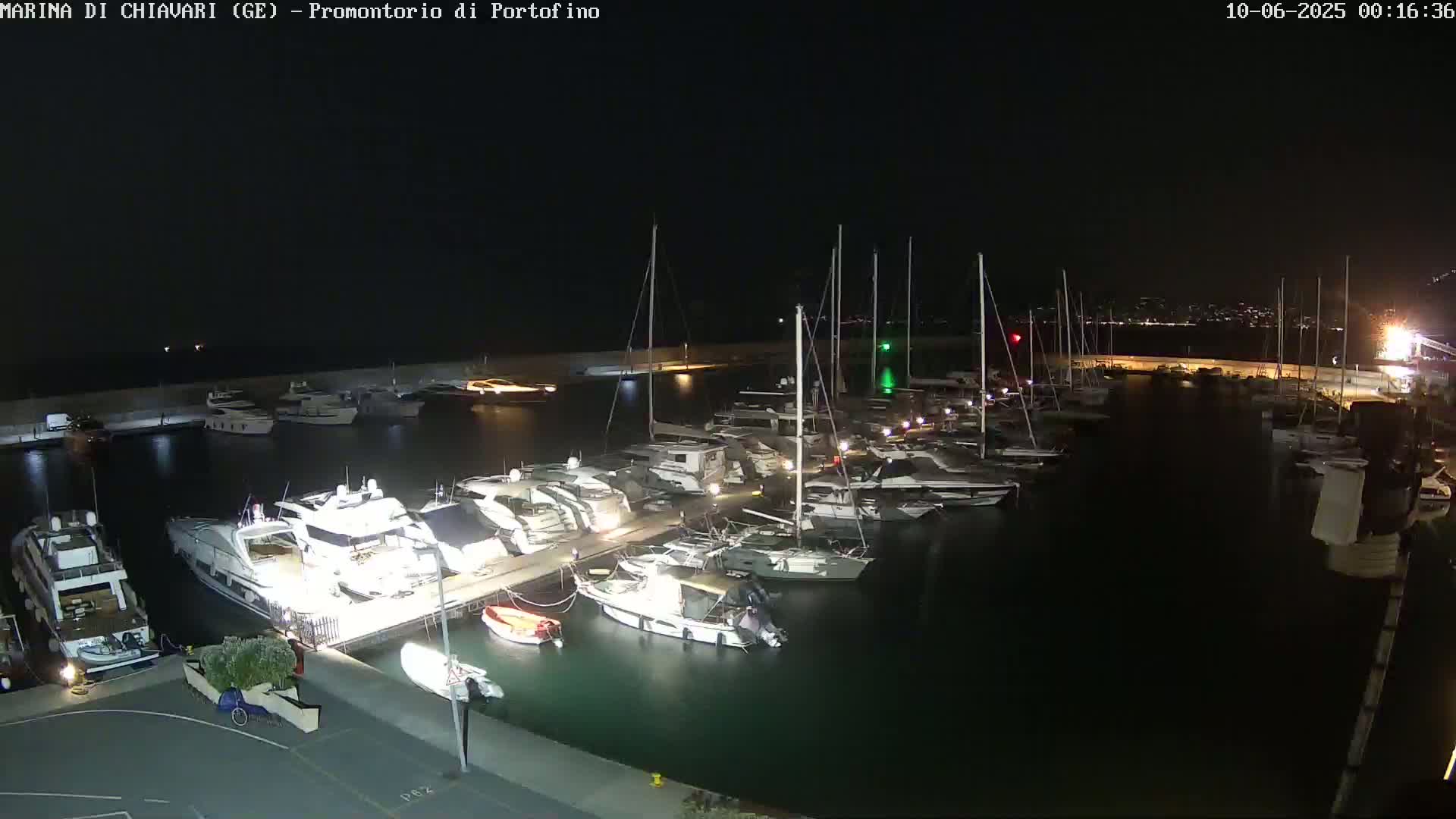 Marina Chiavari , Tigullio Gulf Live Cam - Chiavari, Liguria, Italy