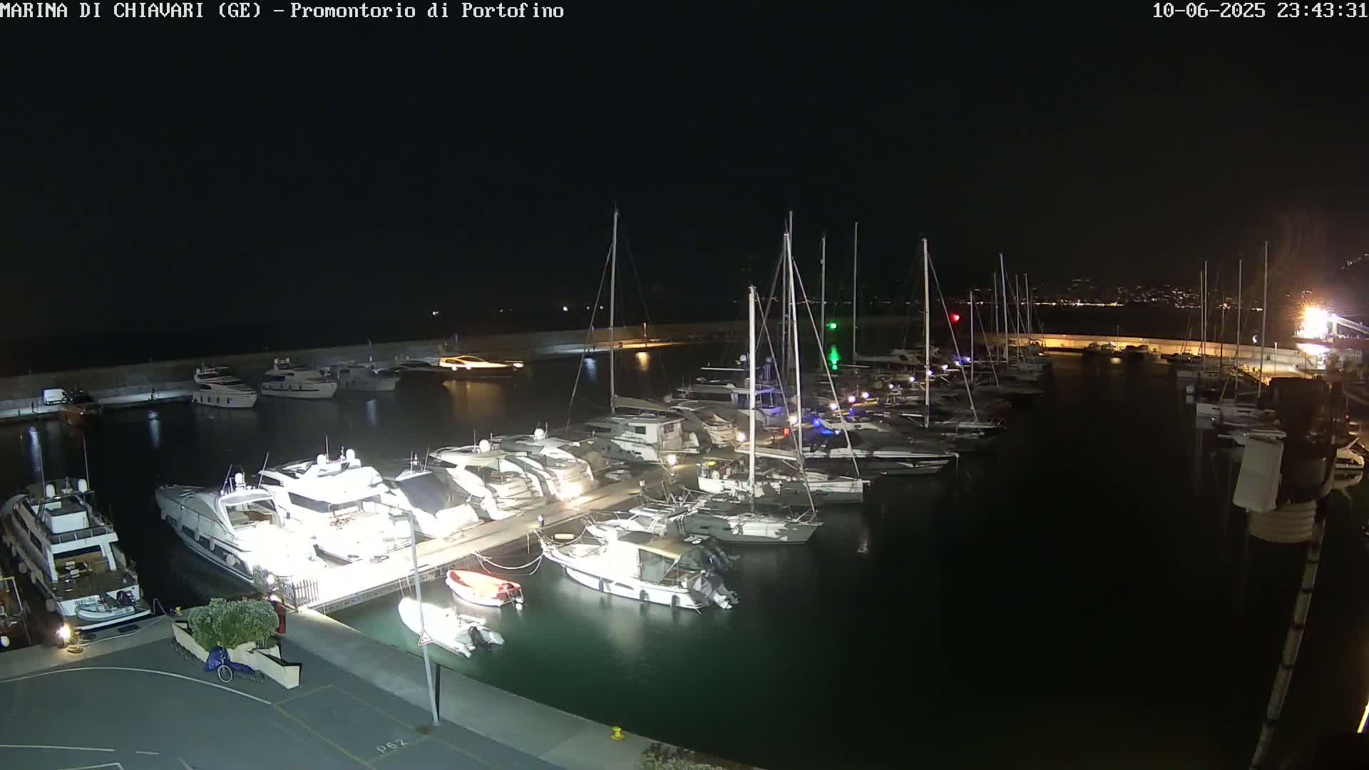 Marina Chiavari , Tigullio Gulf Live Cam - Chiavari, Liguria, Italy