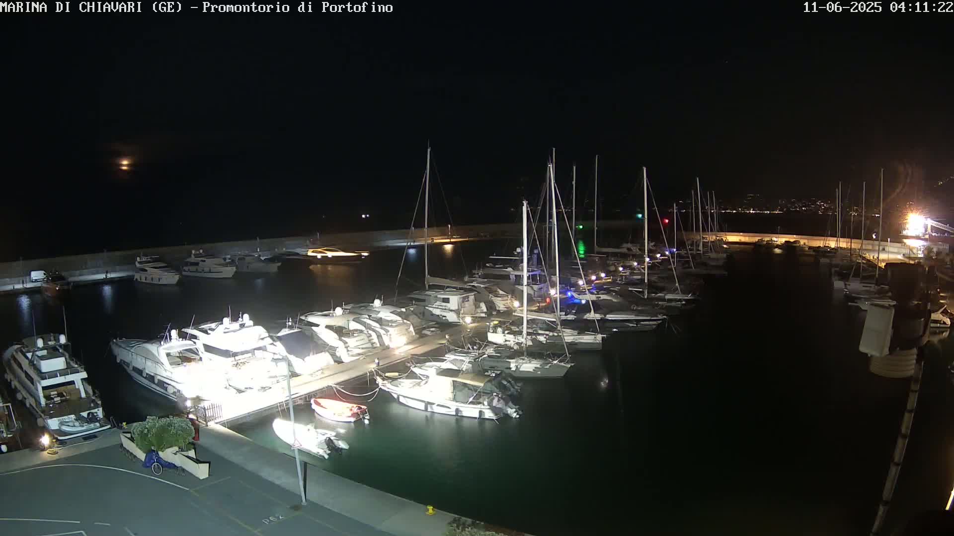Marina Chiavari , Tigullio Gulf Live Cam - Chiavari, Liguria, Italy
