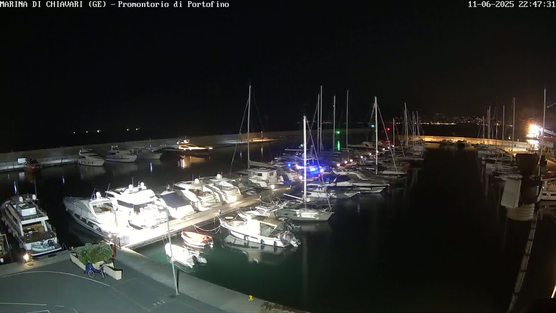 Marina Chiavari , Tigullio Gulf Live Cam - Chiavari, Liguria, Italy