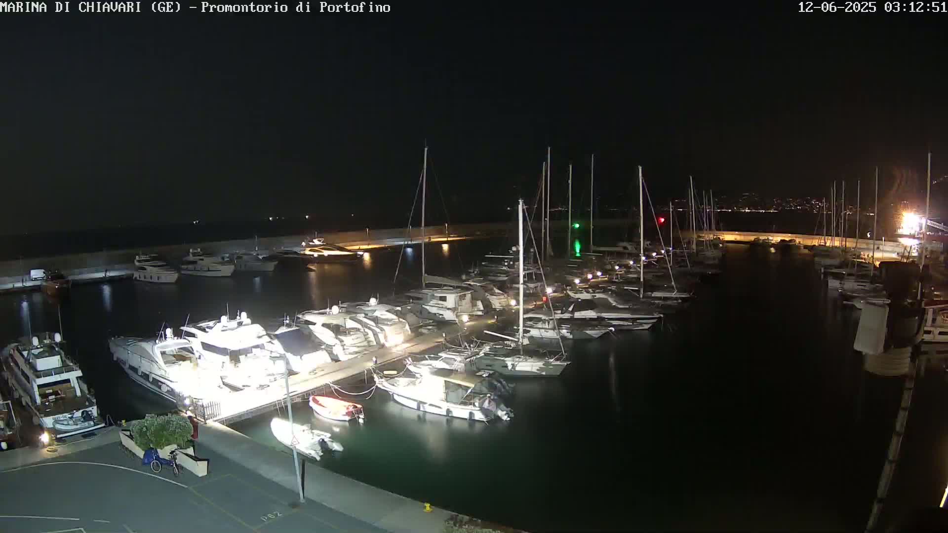 Marina Chiavari , Tigullio Gulf Live Cam - Chiavari, Liguria, Italy