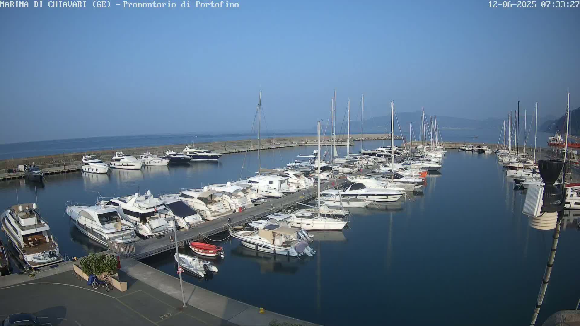 Marina Chiavari , Tigullio Gulf Live Cam - Chiavari, Liguria, Italy