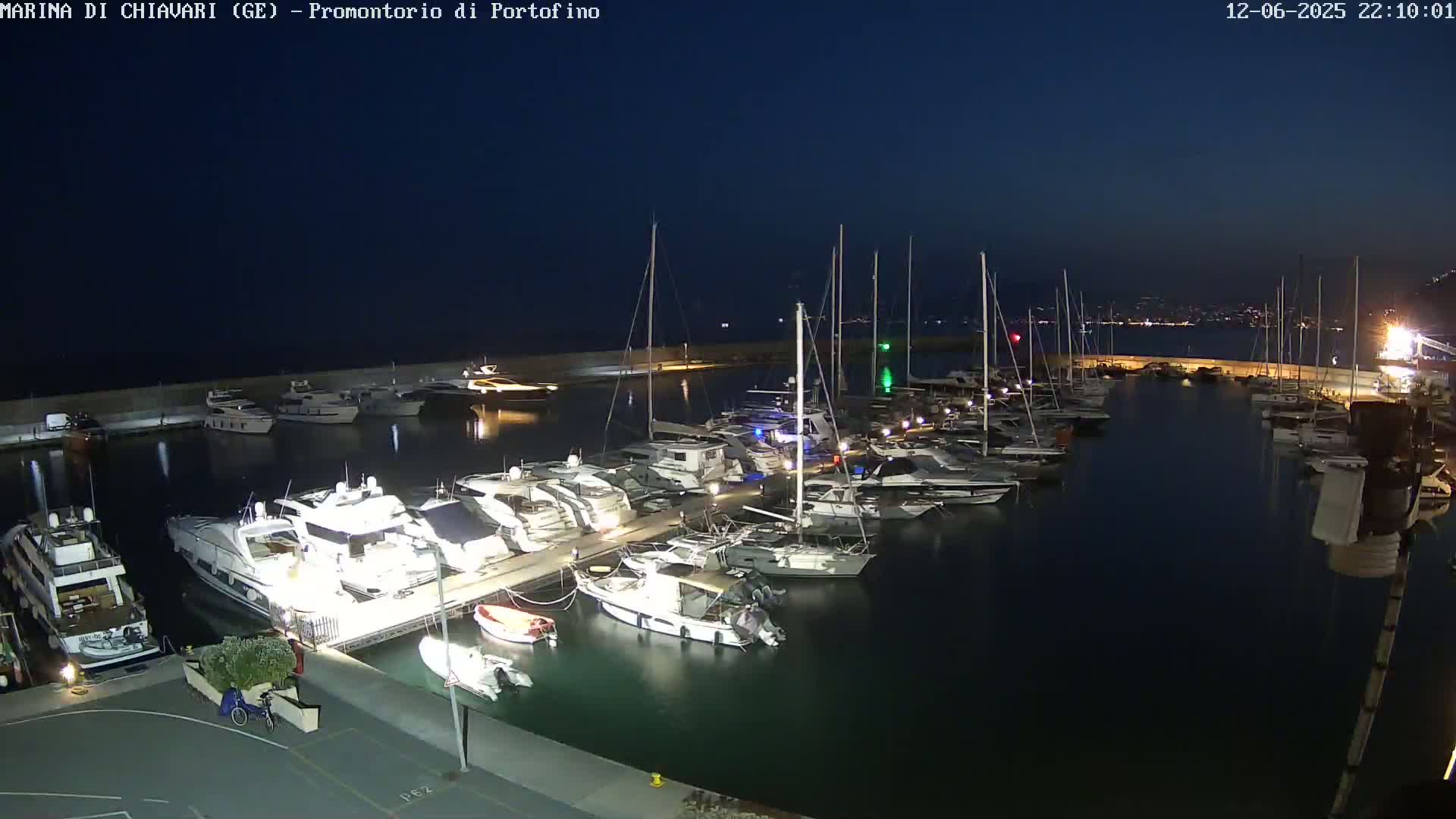 Marina Chiavari , Tigullio Gulf Live Cam - Chiavari, Liguria, Italy