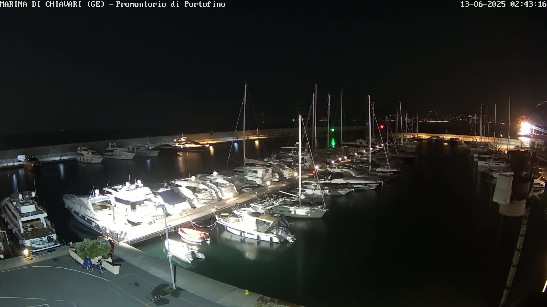 Marina Chiavari , Tigullio Gulf Live Cam - Chiavari, Liguria, Italy