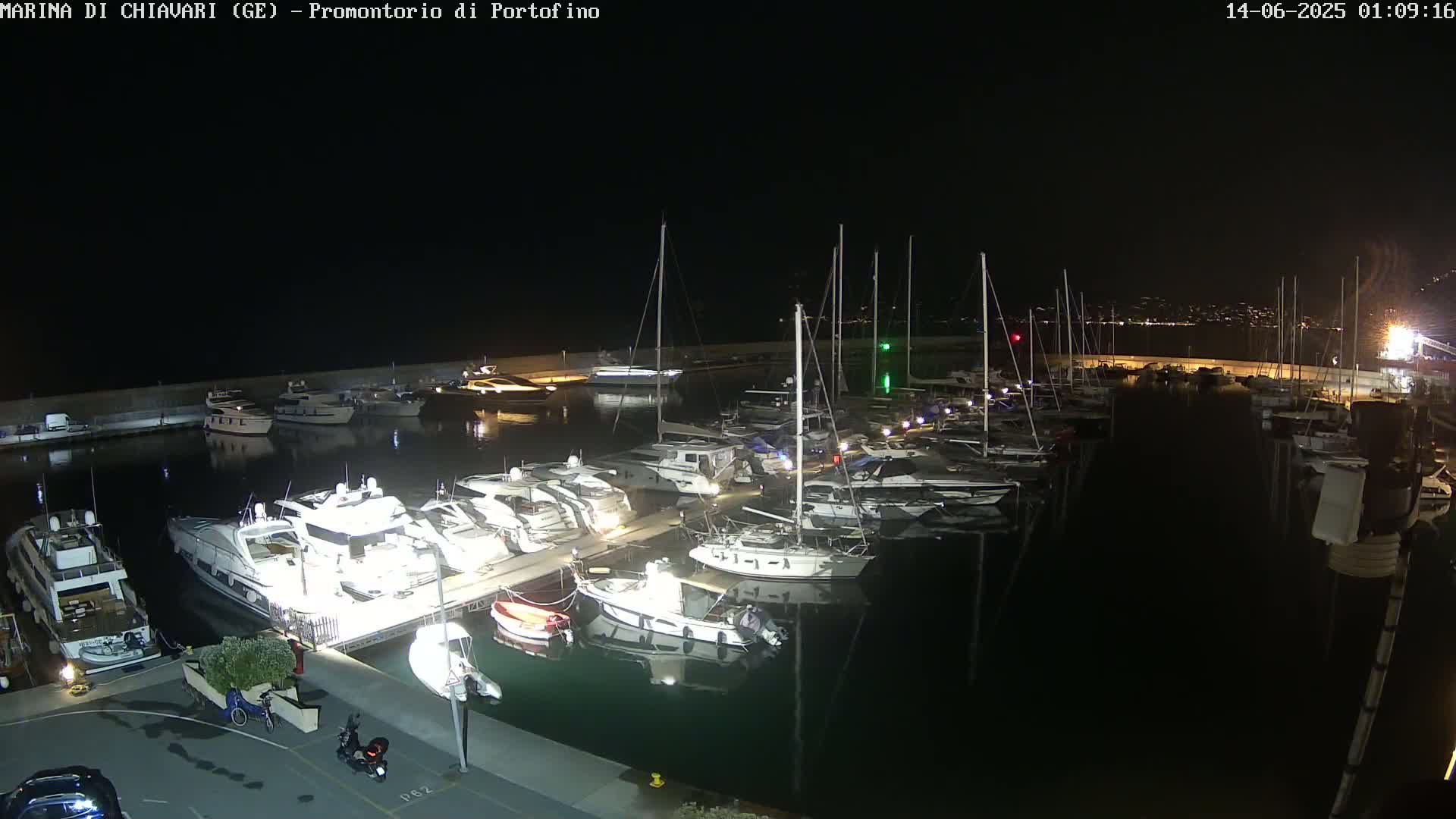 Marina Chiavari , Tigullio Gulf Live Cam - Chiavari, Liguria, Italy
