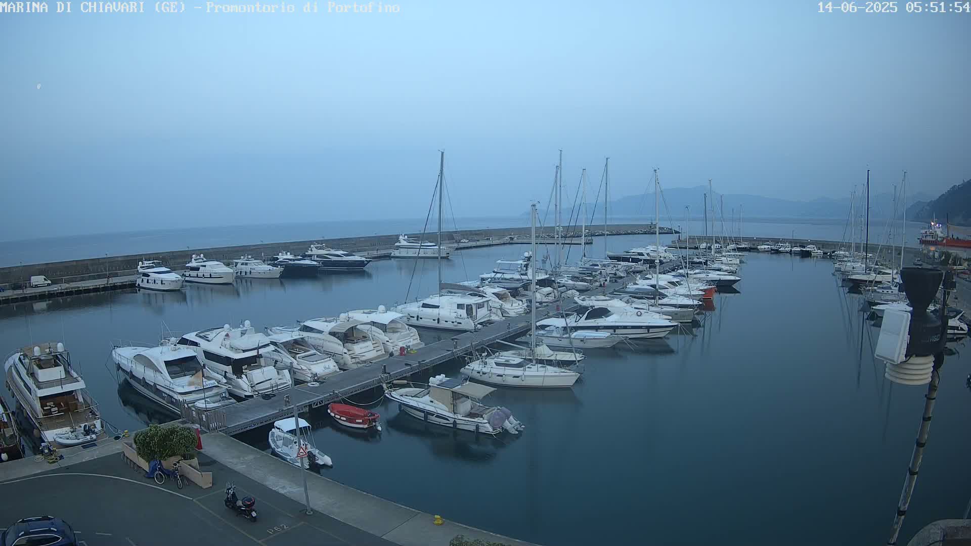 Marina Chiavari , Tigullio Gulf Live Cam - Chiavari, Liguria, Italy