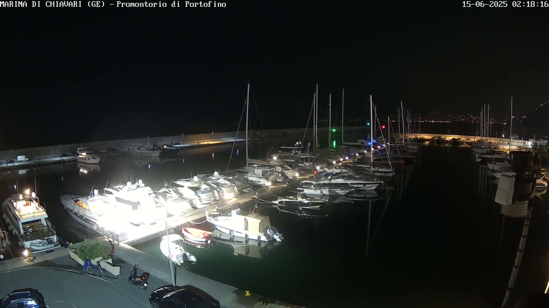 Marina Chiavari , Tigullio Gulf Live Cam - Chiavari, Liguria, Italy