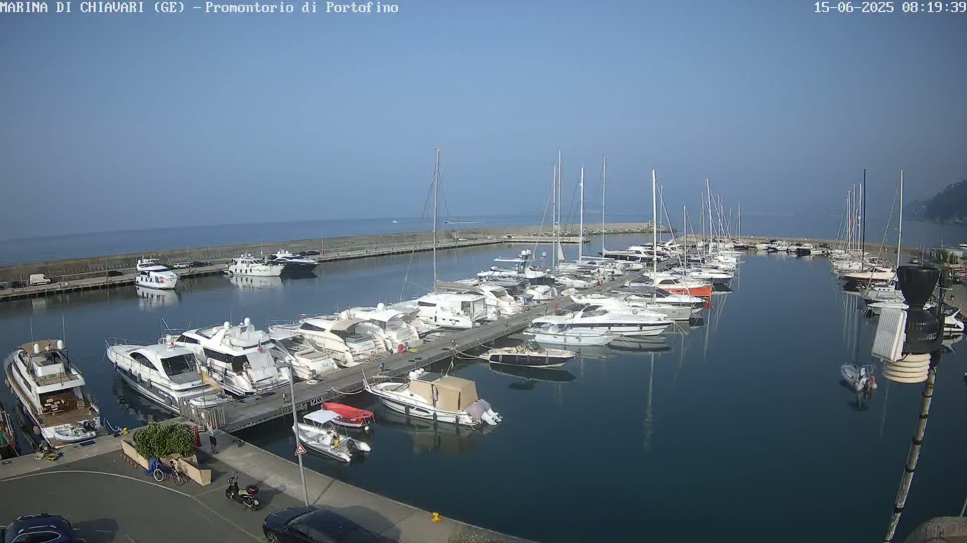 Marina Chiavari , Tigullio Gulf Live Cam - Chiavari, Liguria, Italy