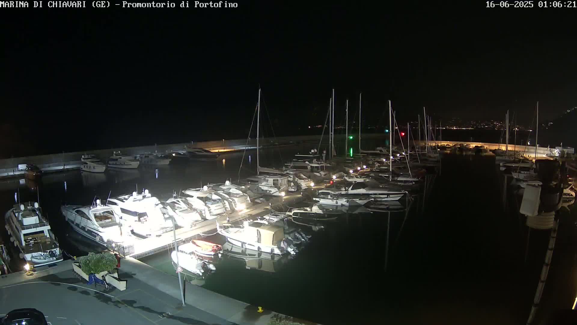 Marina Chiavari , Tigullio Gulf Live Cam - Chiavari, Liguria, Italy