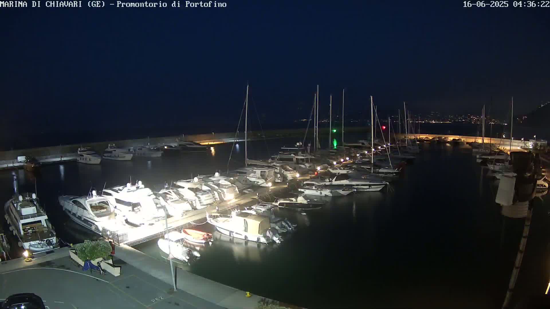 Marina Chiavari , Tigullio Gulf Live Cam - Chiavari, Liguria, Italy