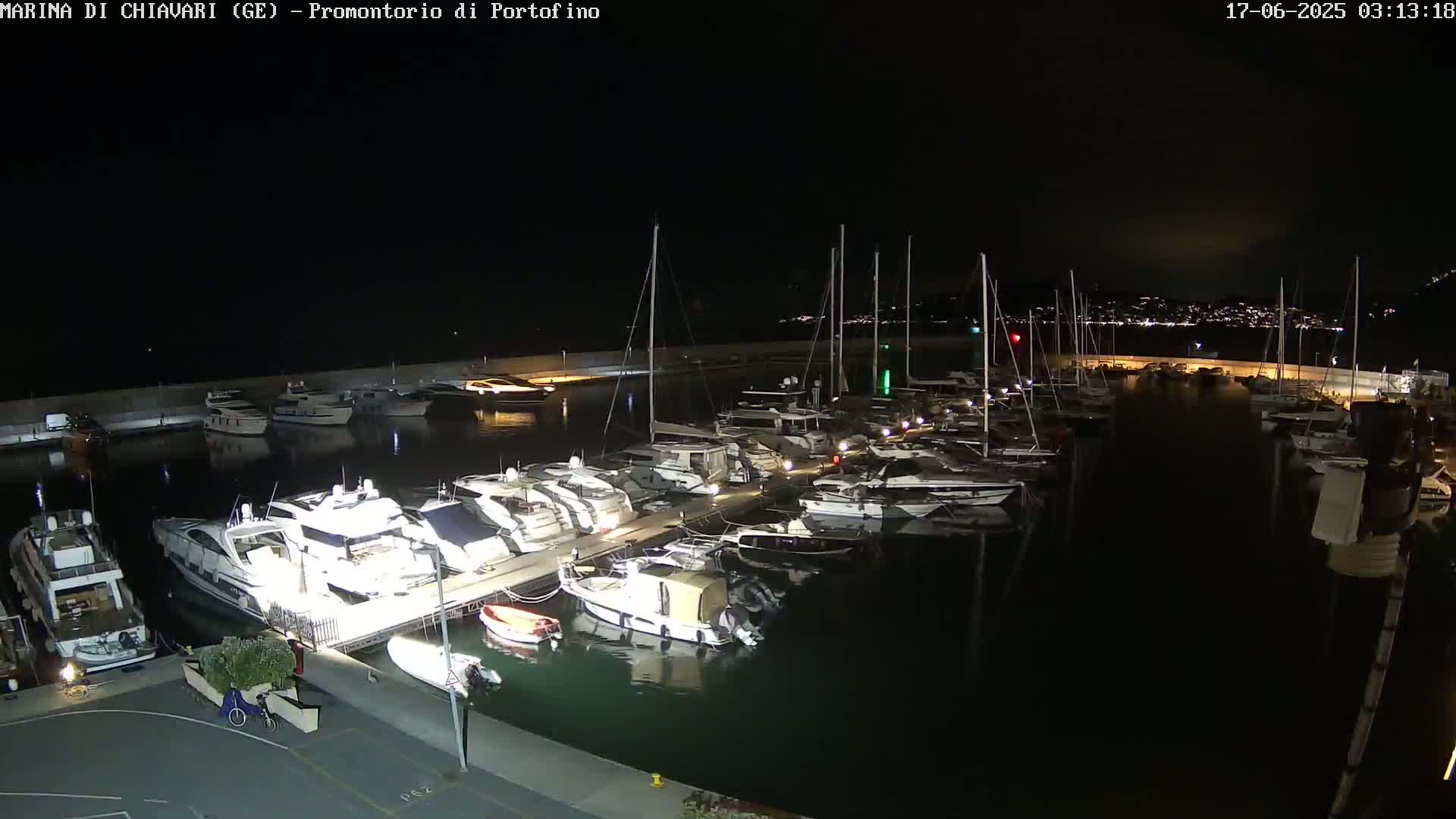 Marina Chiavari , Tigullio Gulf Live Cam - Chiavari, Liguria, Italy