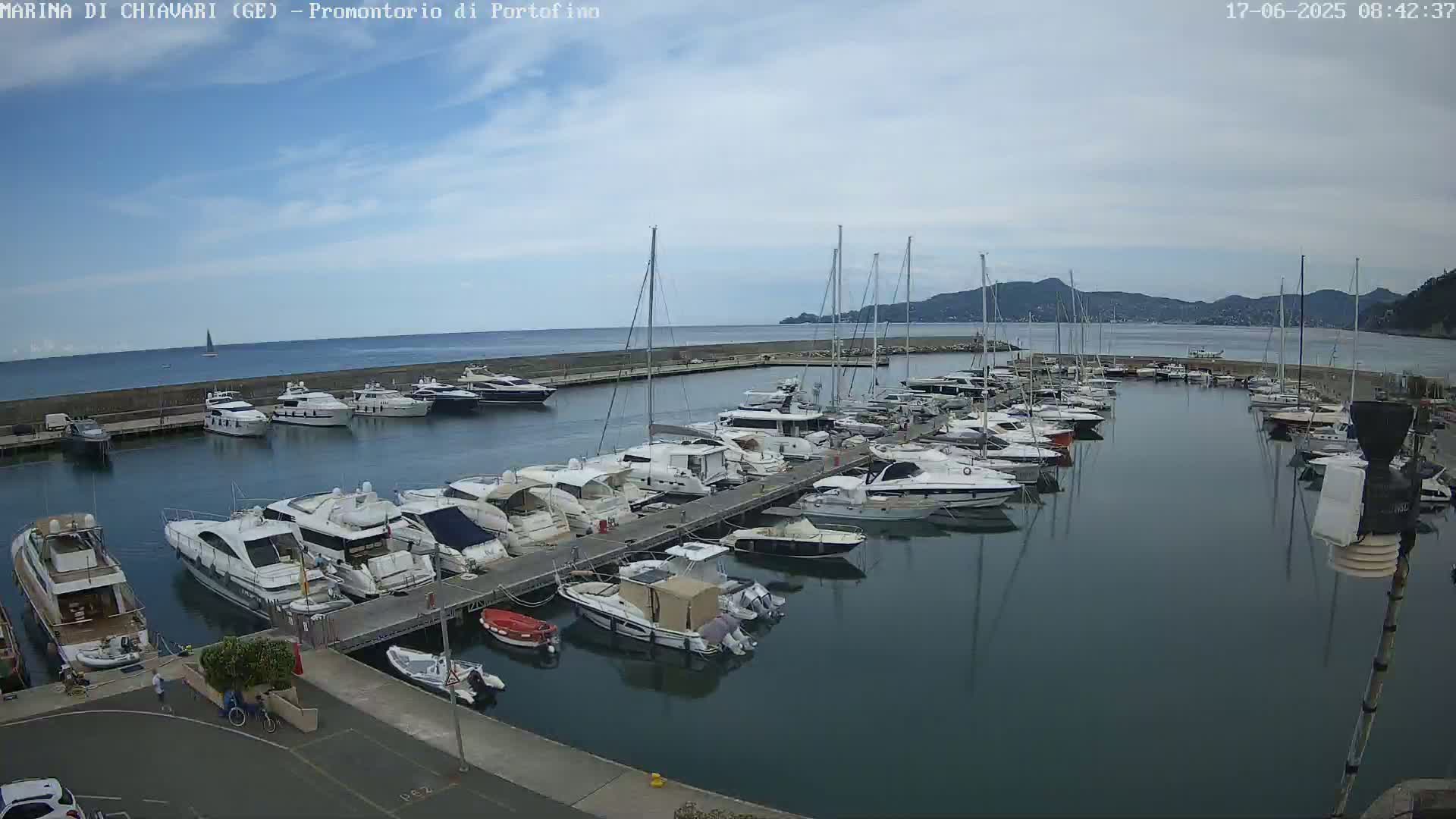 Marina Chiavari , Tigullio Gulf Live Cam - Chiavari, Liguria, Italy
