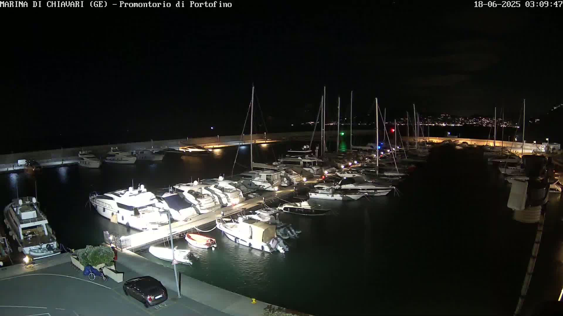 Marina Chiavari , Tigullio Gulf Live Cam - Chiavari, Liguria, Italy