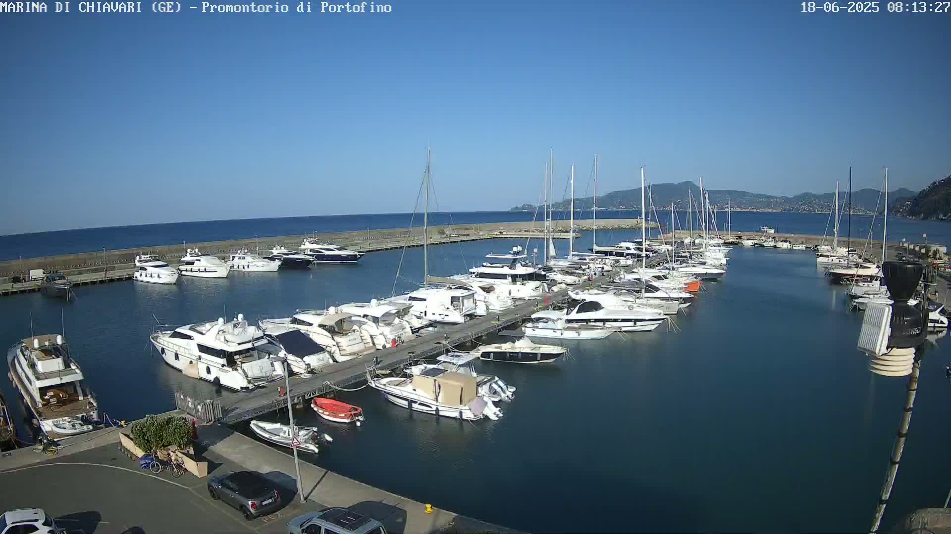 Marina Chiavari , Tigullio Gulf Live Cam - Chiavari, Liguria, Italy