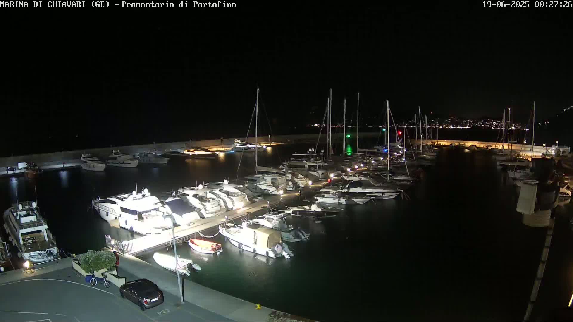 Marina Chiavari , Tigullio Gulf Live Cam - Chiavari, Liguria, Italy