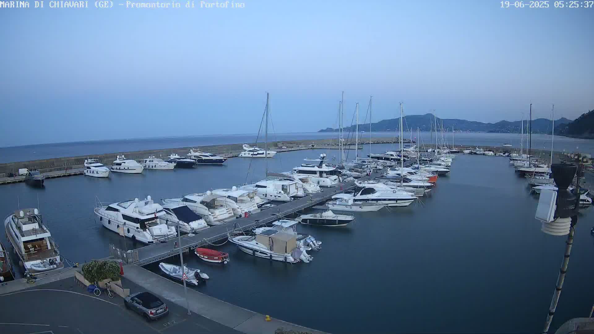 Marina Chiavari , Tigullio Gulf Live Cam - Chiavari, Liguria, Italy