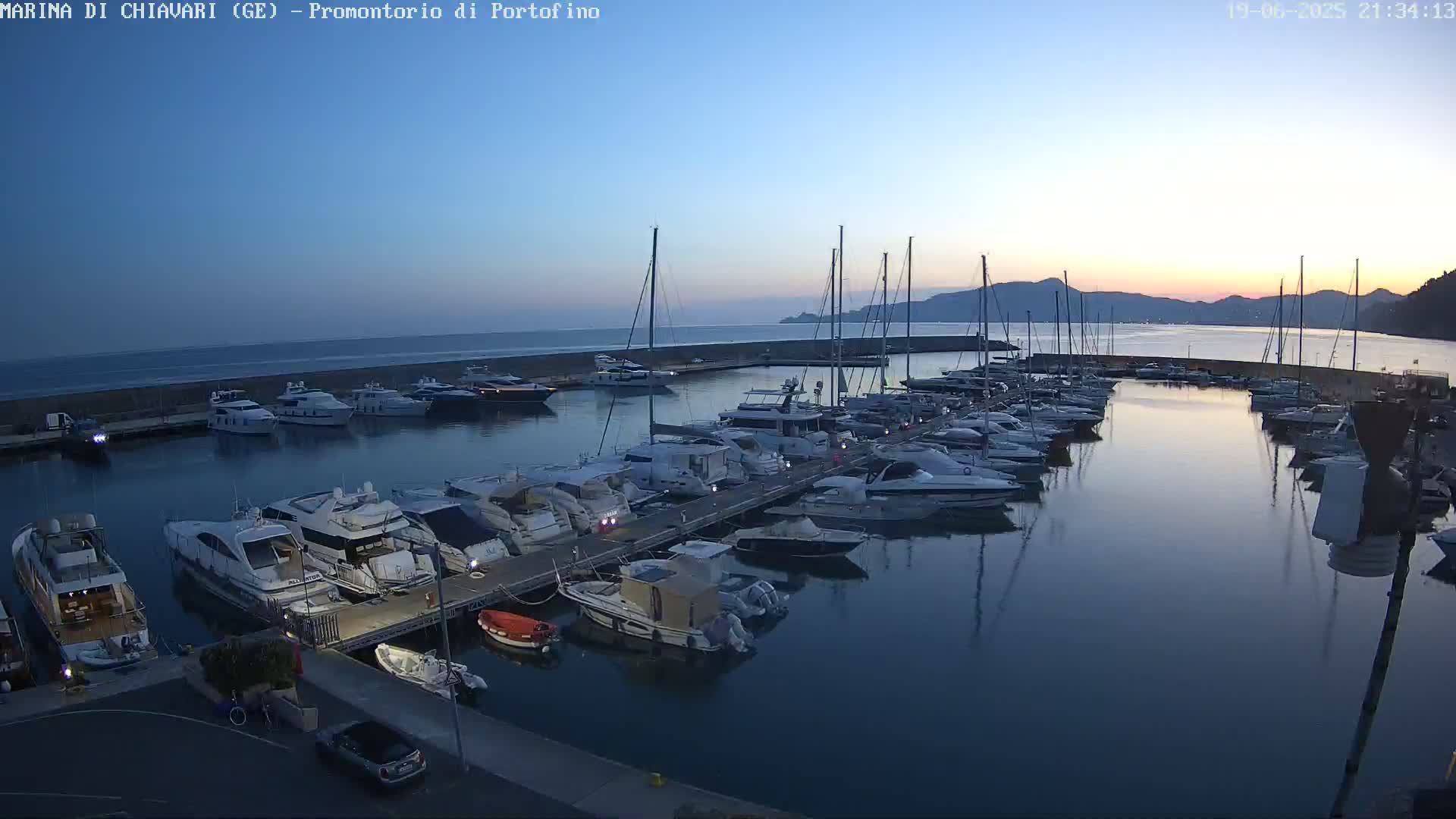 Marina Chiavari , Tigullio Gulf Live Cam - Chiavari, Liguria, Italy
