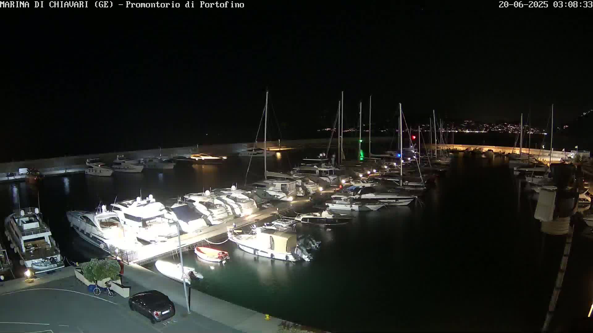 Marina Chiavari , Tigullio Gulf Live Cam - Chiavari, Liguria, Italy