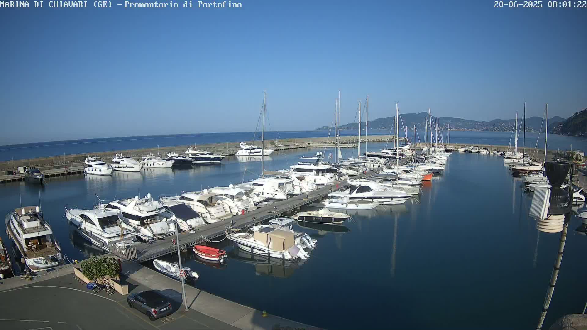 Marina Chiavari , Tigullio Gulf Live Cam - Chiavari, Liguria, Italy