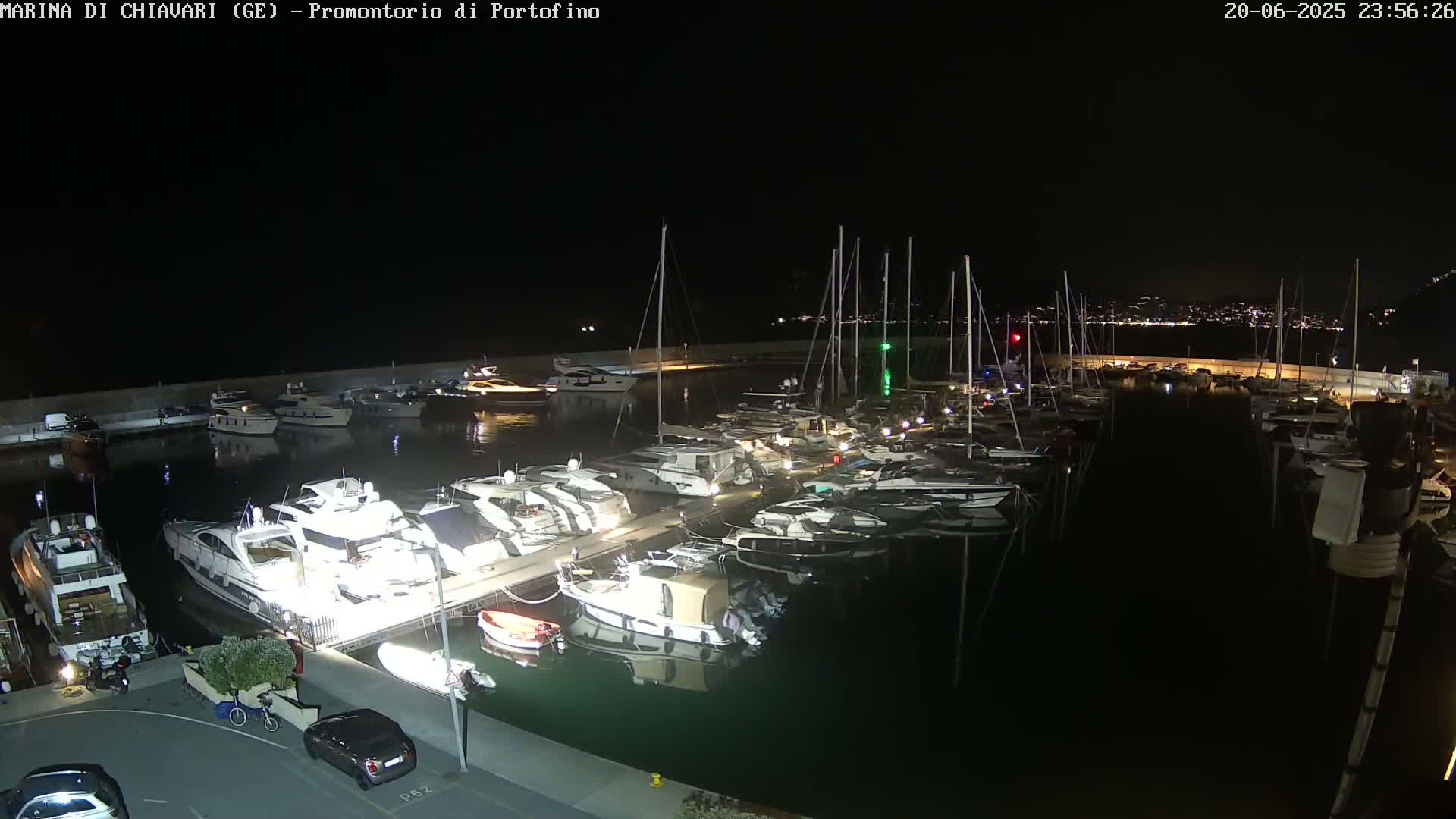 Marina Chiavari , Tigullio Gulf Live Cam - Chiavari, Liguria, Italy