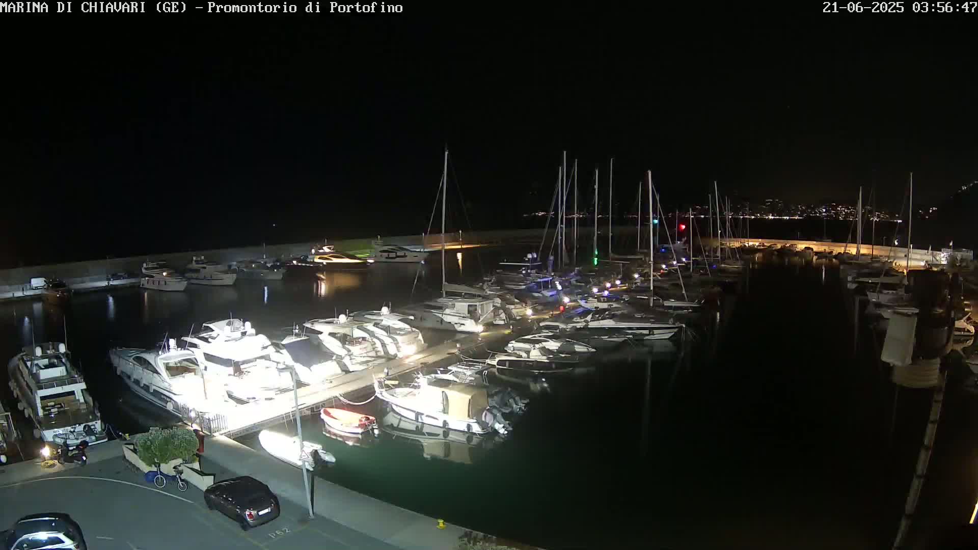 Marina Chiavari , Tigullio Gulf Live Cam - Chiavari, Liguria, Italy