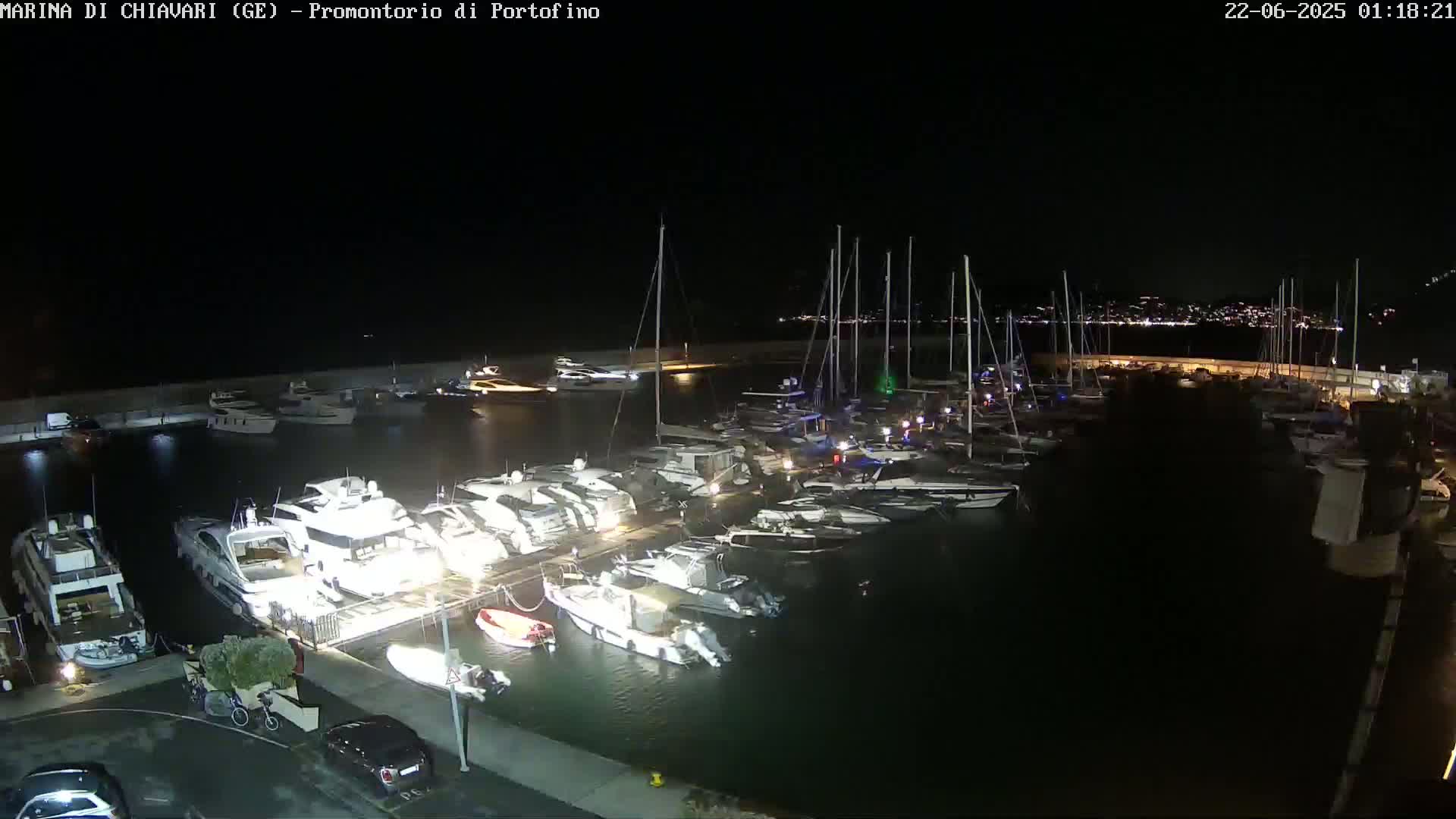Marina Chiavari , Tigullio Gulf Live Cam - Chiavari, Liguria, Italy