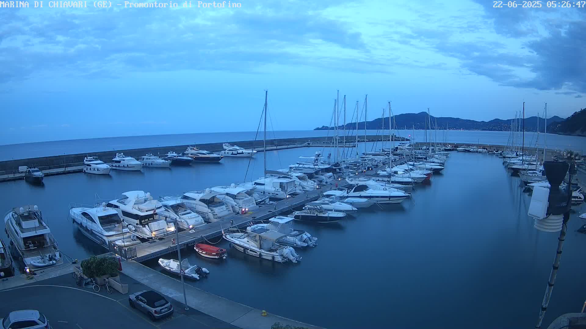 Marina Chiavari , Tigullio Gulf Live Cam - Chiavari, Liguria, Italy