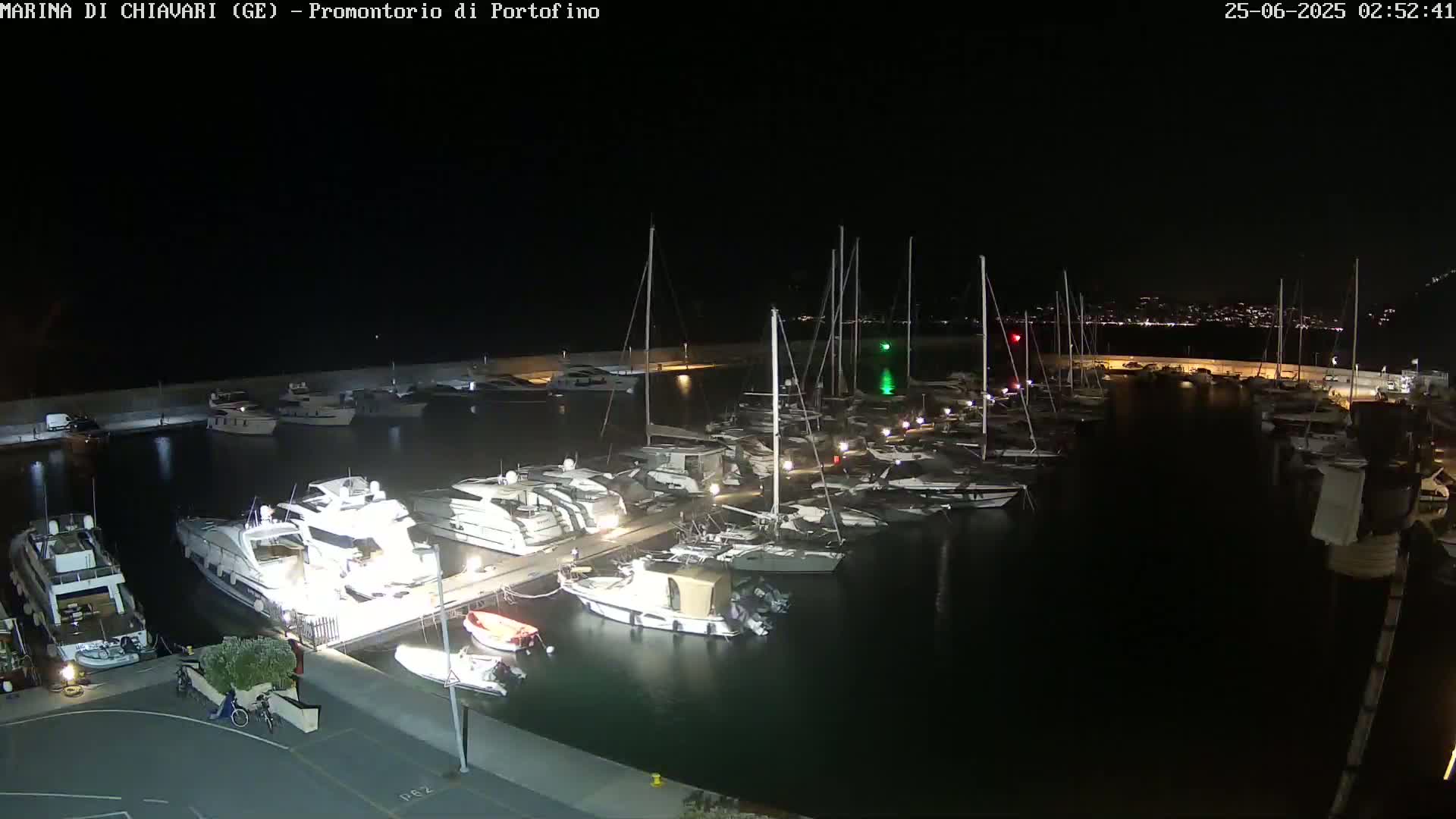 Marina Chiavari , Tigullio Gulf Live Cam - Chiavari, Liguria, Italy