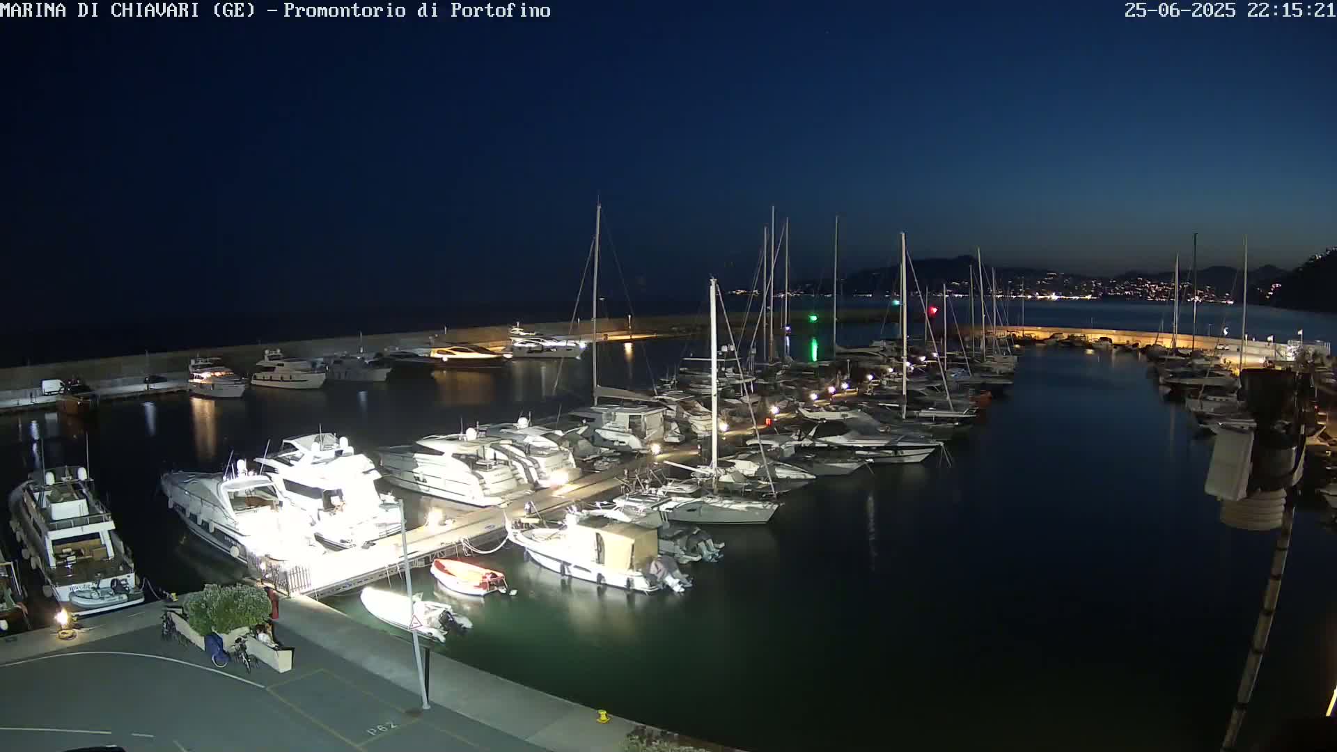 Marina Chiavari , Tigullio Gulf Live Cam - Chiavari, Liguria, Italy