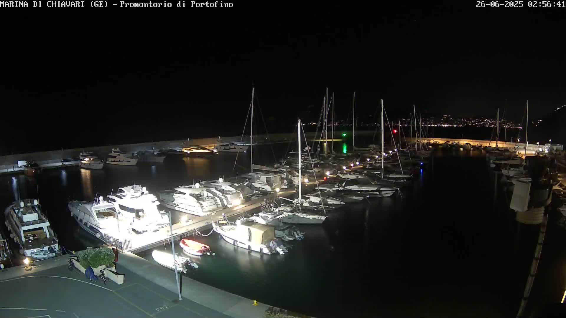 Marina Chiavari , Tigullio Gulf Live Cam - Chiavari, Liguria, Italy
