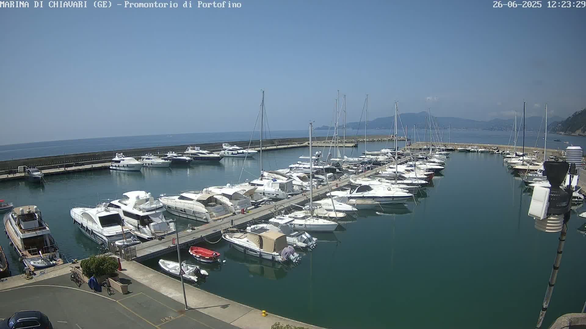 Marina Chiavari , Tigullio Gulf Live Cam - Chiavari, Liguria, Italy