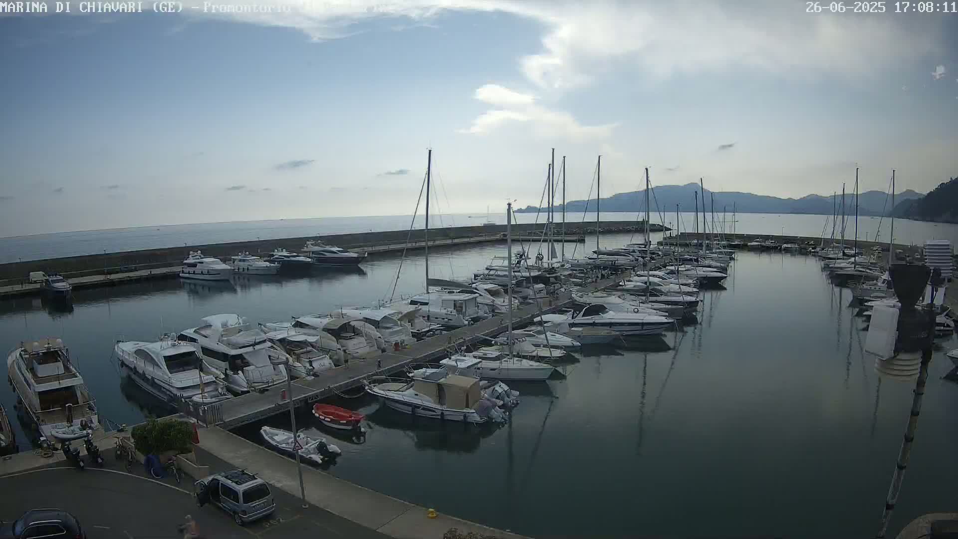 Marina Chiavari , Tigullio Gulf Live Cam - Chiavari, Liguria, Italy