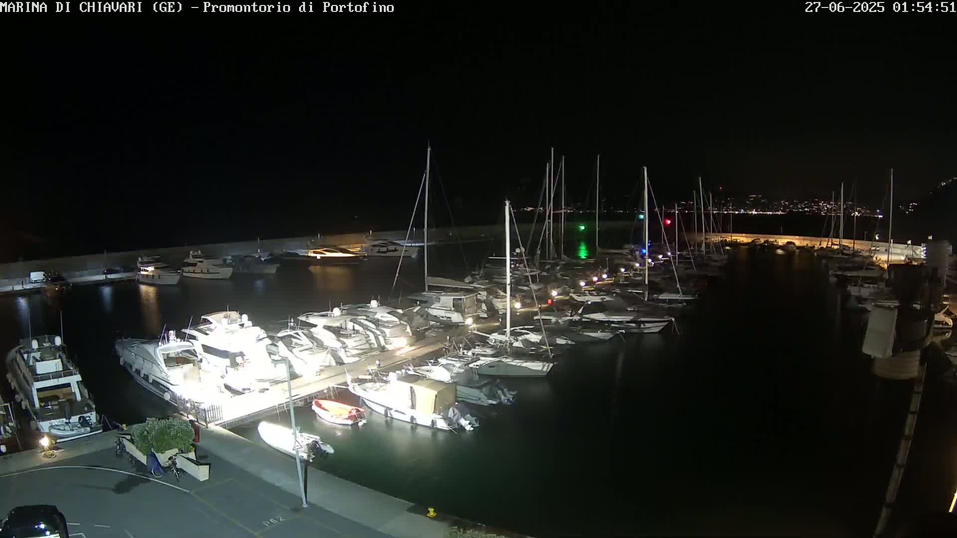 Marina Chiavari , Tigullio Gulf Live Cam - Chiavari, Liguria, Italy