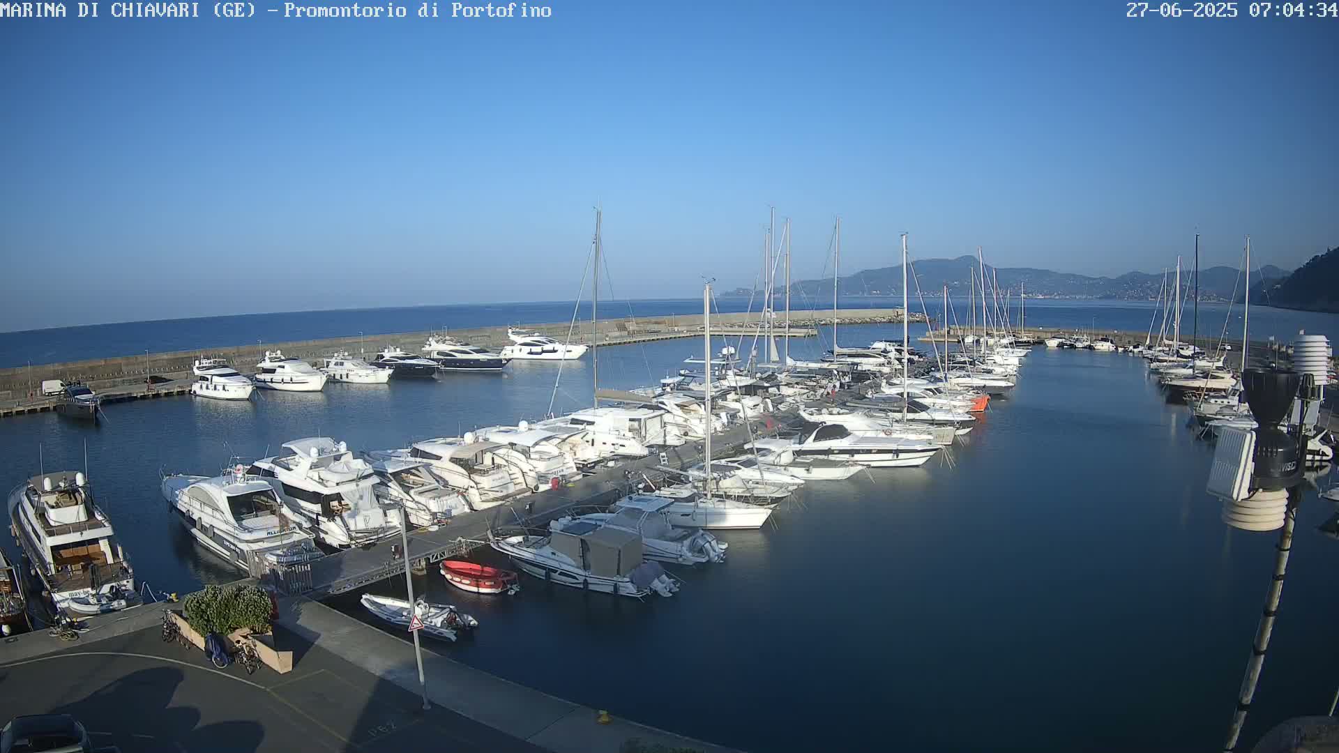 Marina Chiavari , Tigullio Gulf Live Cam - Chiavari, Liguria, Italy