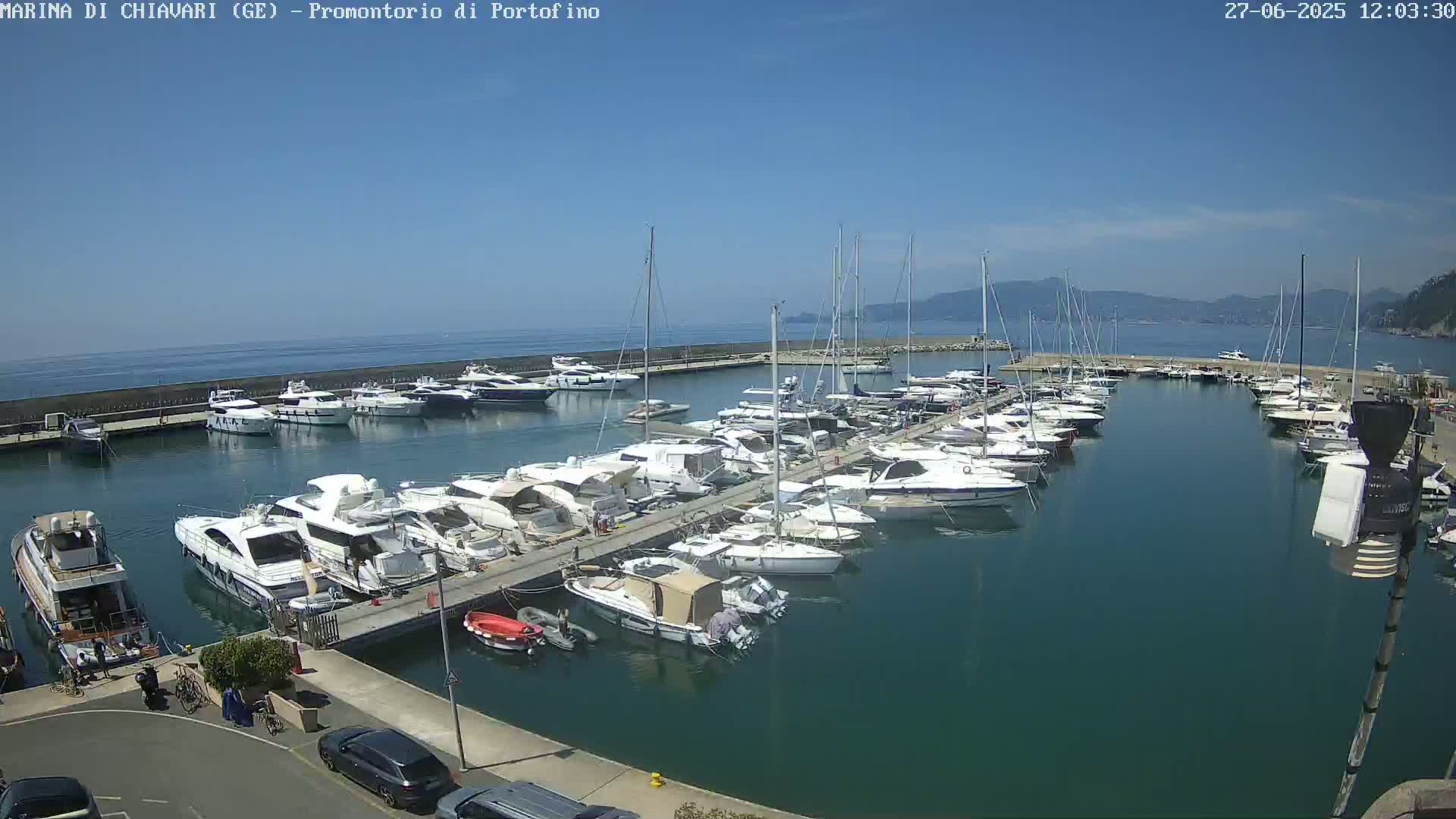 Marina Chiavari , Tigullio Gulf Live Cam - Chiavari, Liguria, Italy