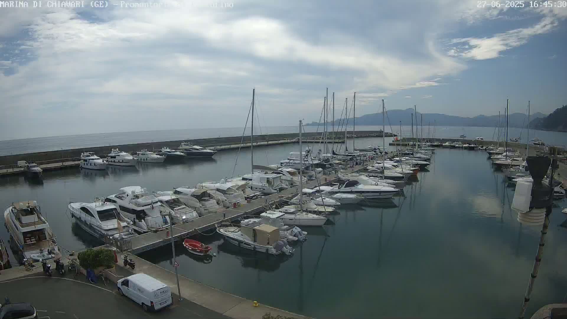 Marina Chiavari , Tigullio Gulf Live Cam - Chiavari, Liguria, Italy