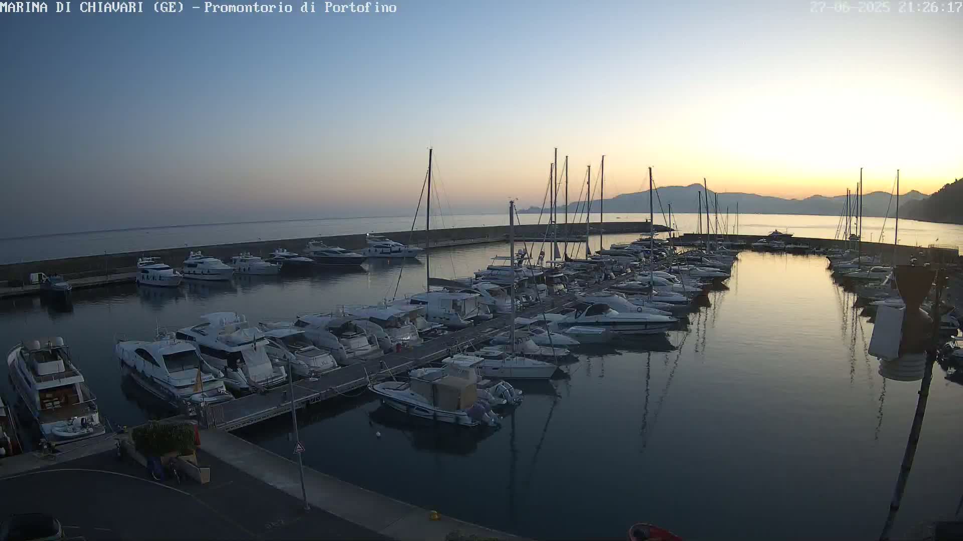 Marina Chiavari , Tigullio Gulf Live Cam - Chiavari, Liguria, Italy