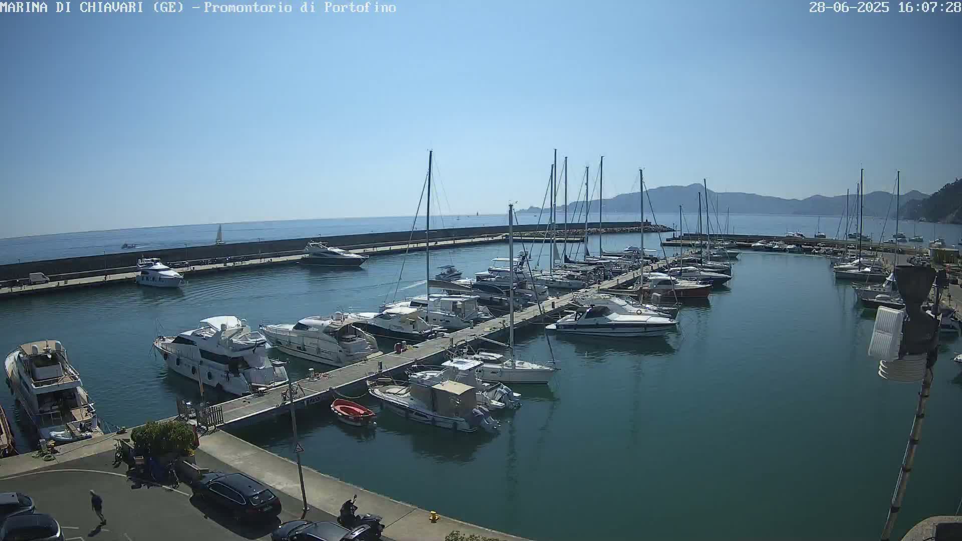 Marina Chiavari , Tigullio Gulf Live Cam - Chiavari, Liguria, Italy