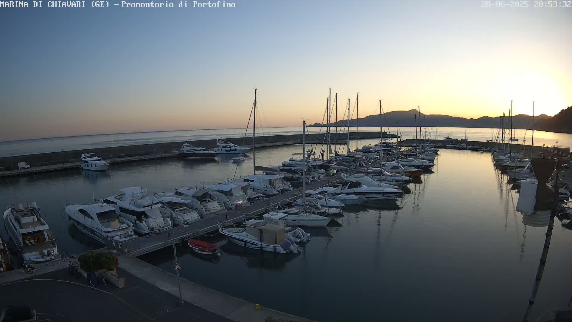 Marina Chiavari , Tigullio Gulf Live Cam - Chiavari, Liguria, Italy