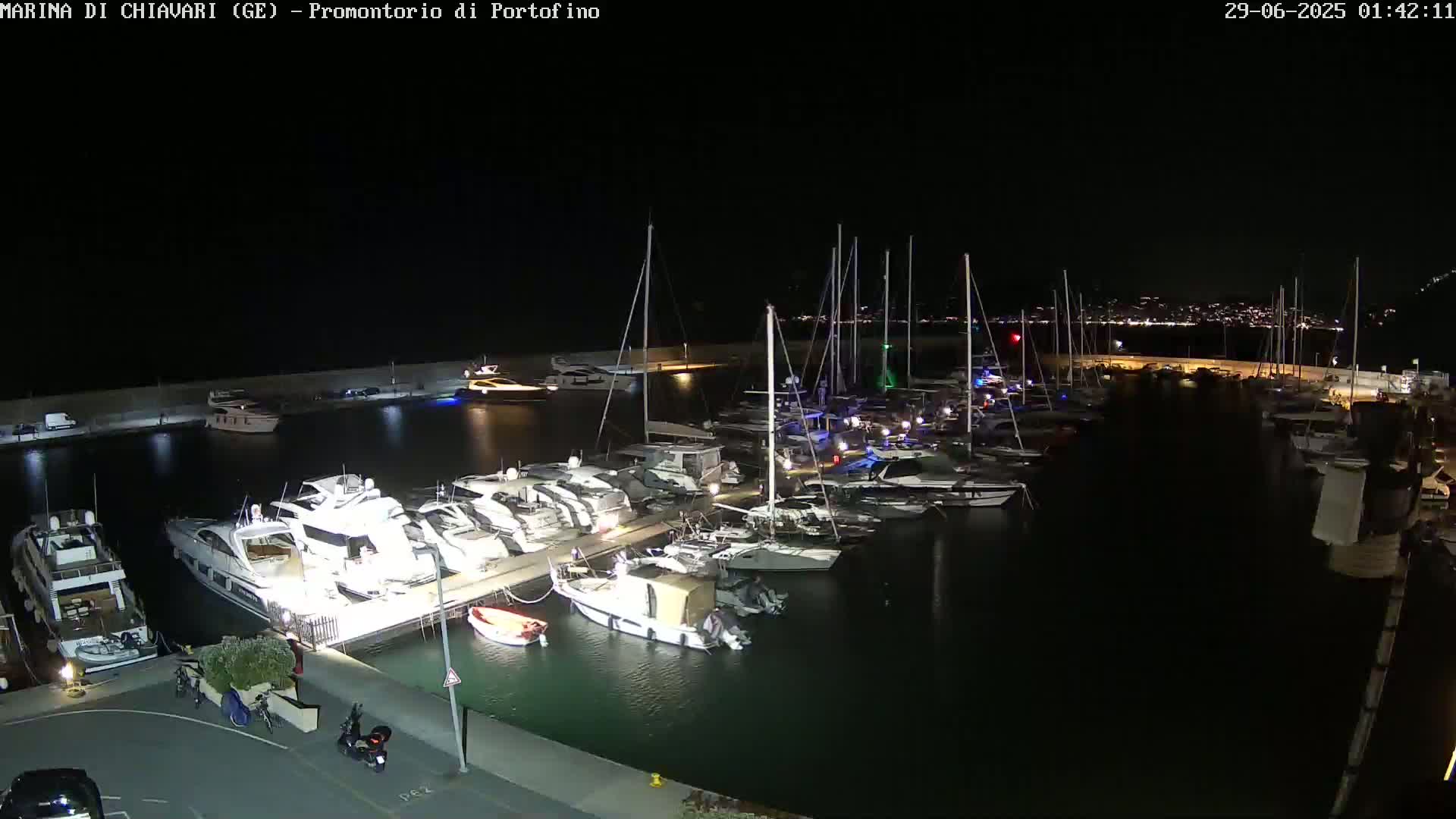 Marina Chiavari , Tigullio Gulf Live Cam - Chiavari, Liguria, Italy