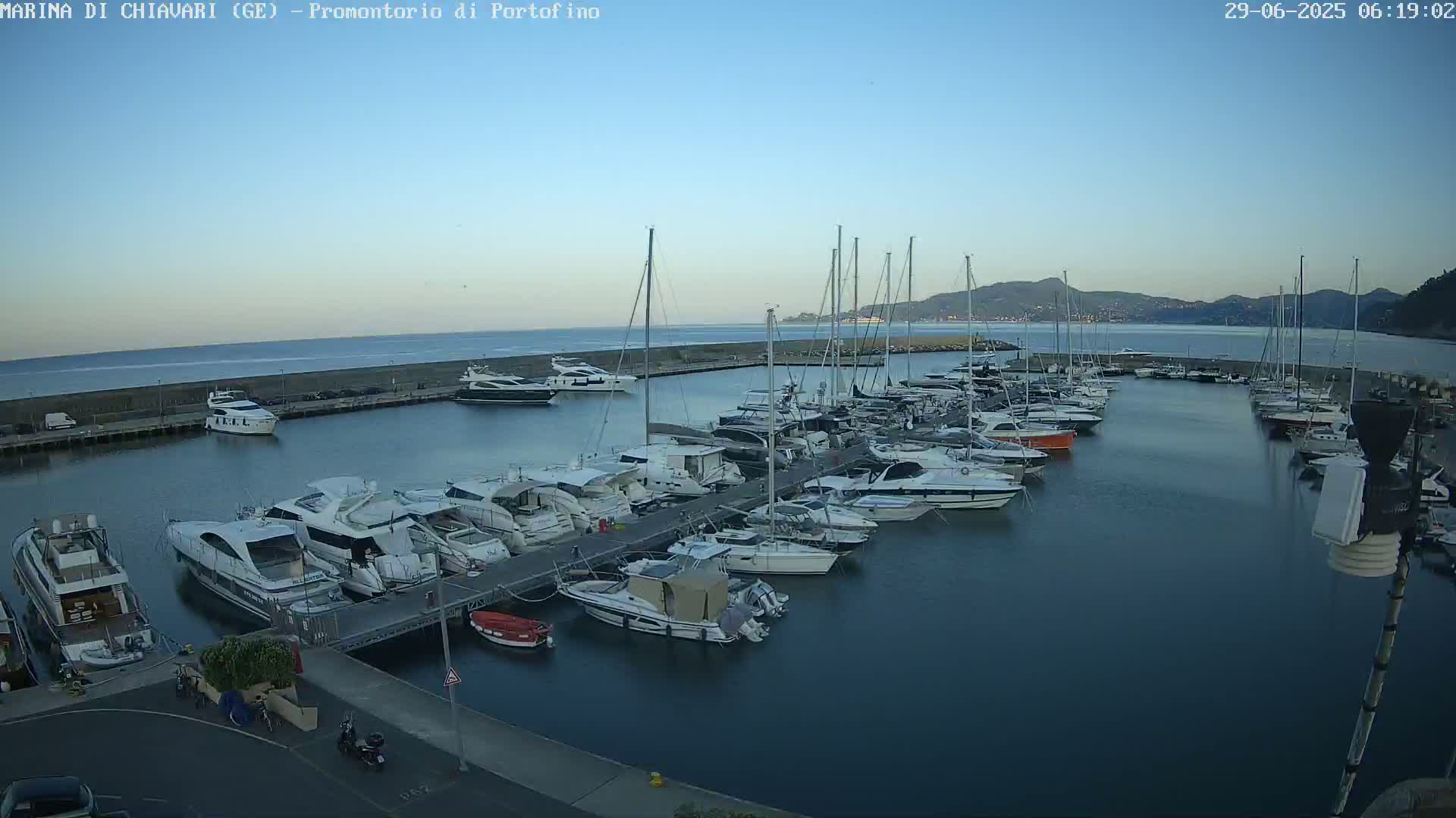 Marina Chiavari , Tigullio Gulf Live Cam - Chiavari, Liguria, Italy