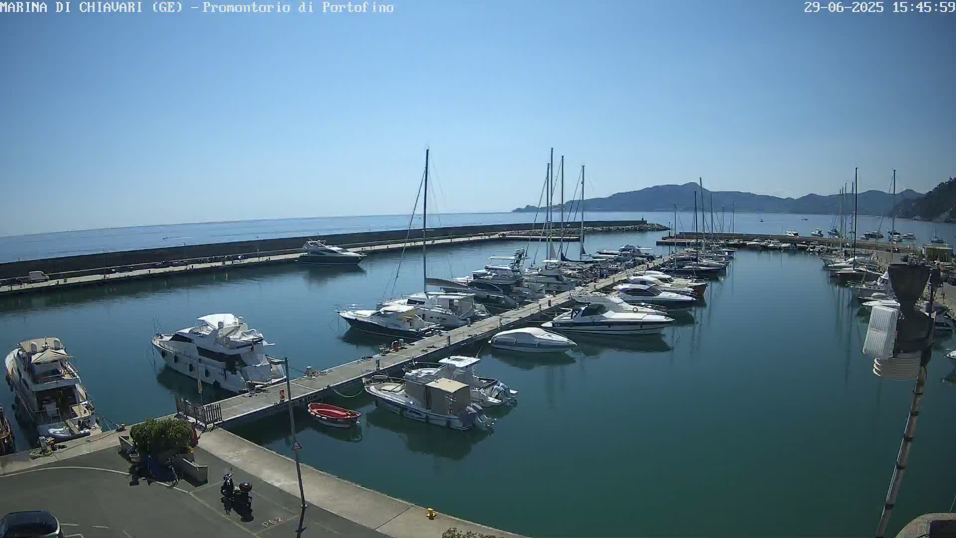 Marina Chiavari , Tigullio Gulf Live Cam - Chiavari, Liguria, Italy