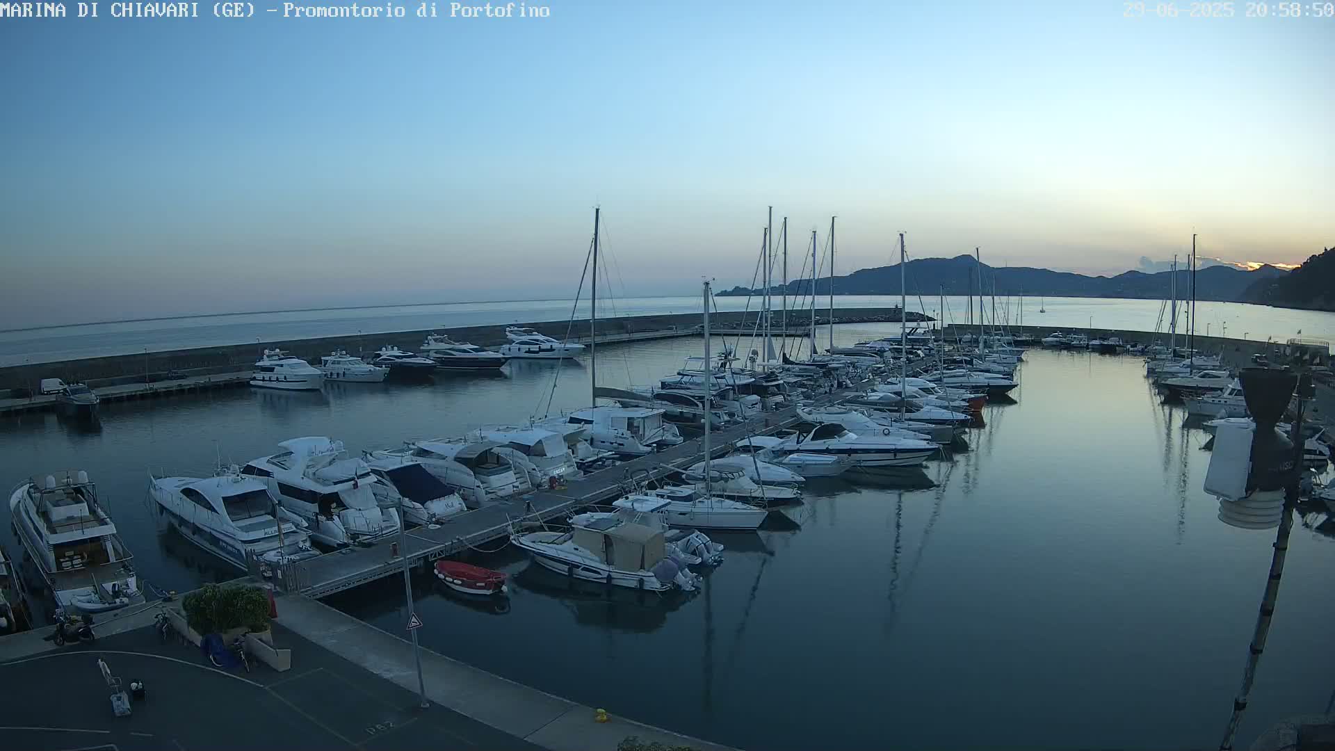 Marina Chiavari , Tigullio Gulf Live Cam - Chiavari, Liguria, Italy