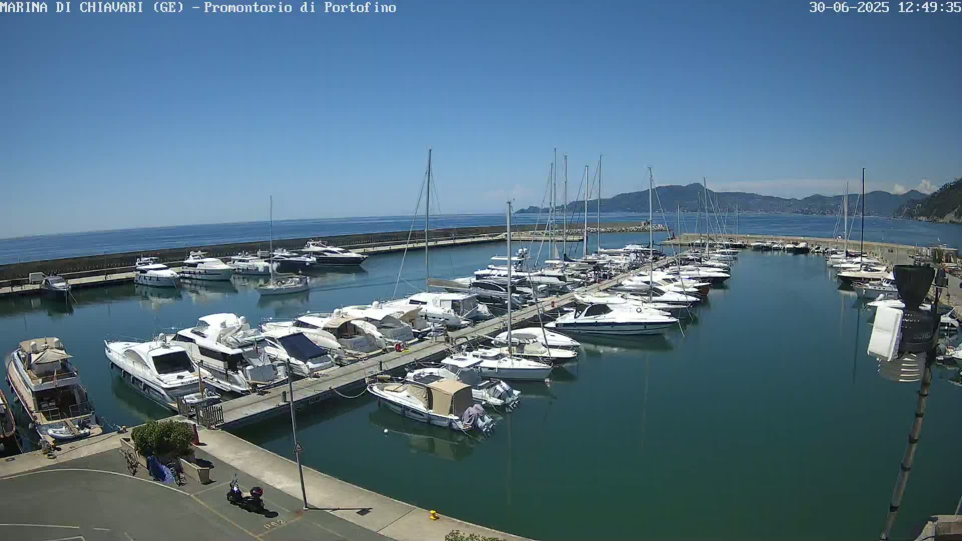 Marina Chiavari , Tigullio Gulf Live Cam - Chiavari, Liguria, Italy