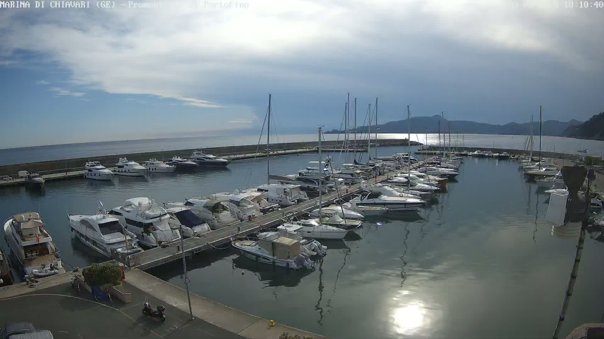 Marina Chiavari , Tigullio Gulf Live Cam - Chiavari, Liguria, Italy