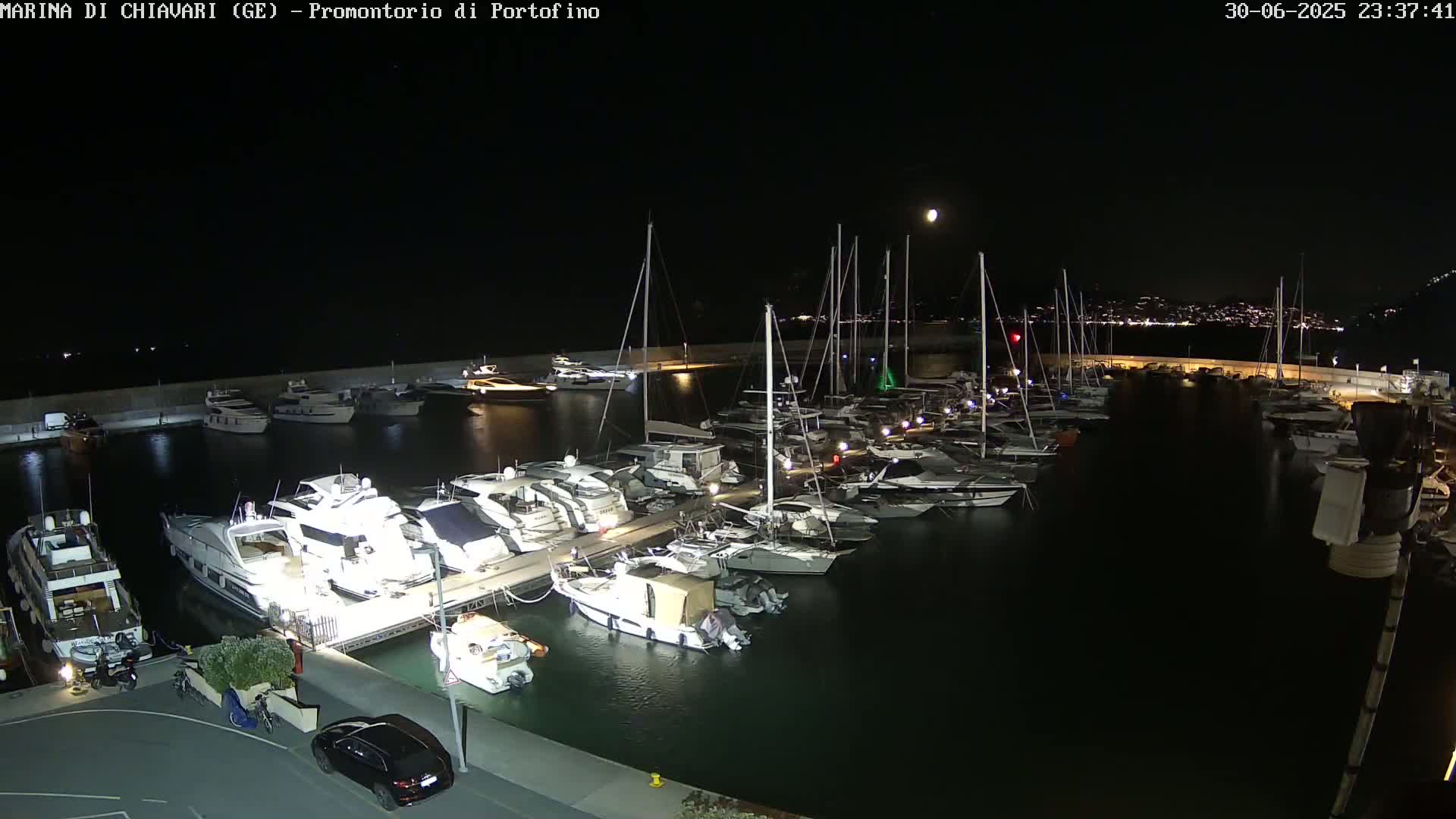 Marina Chiavari , Tigullio Gulf Live Cam - Chiavari, Liguria, Italy