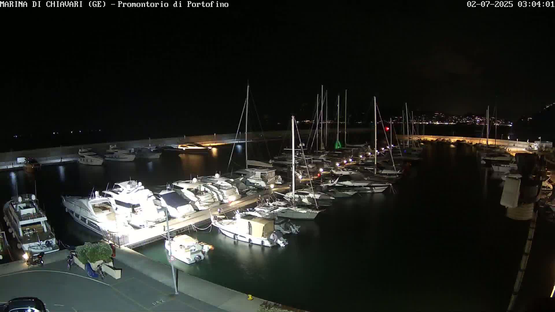 Marina Chiavari , Tigullio Gulf Live Cam - Chiavari, Liguria, Italy